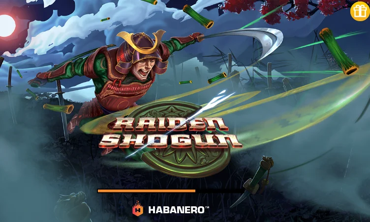Raiden Shogun Slot Gameplay - 5x5 Grid with Bamboo Cut Stacked Wilds and 259 Connected Ways